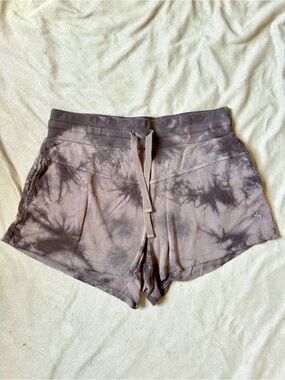JoyLab Grey Tie-Dye Women’s Lounge Shorts M